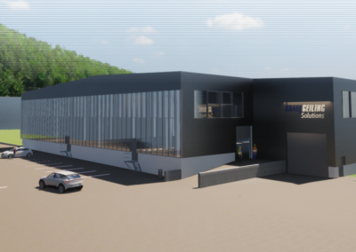 „erweiterung logistikzentrum“